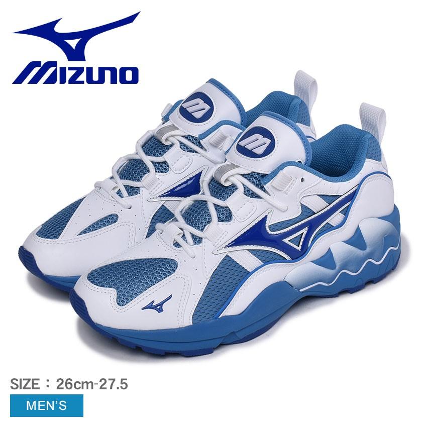 新着商品 ミズノ スニーカー メンズ ウエーブ ライダー 1 Mizuno D1ga04 ホワイト 白 ネイビー メンズ ブランド 靴 カジュアル シューズ 送料無料 Cataractresearch Org