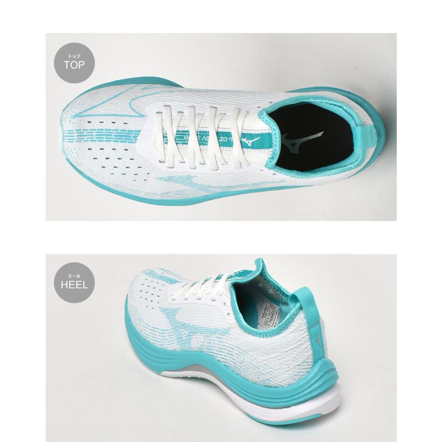 WAVE AERO 送料無料 ミズノ ランニングシューズ レディース WAVEエアロ