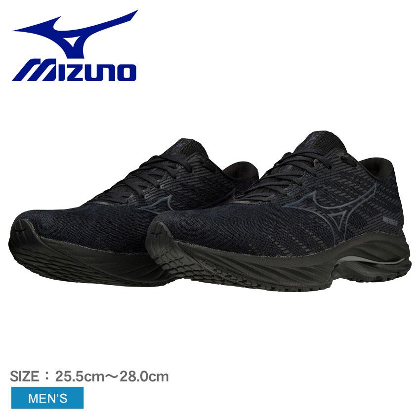 MIZUNO（ミズノ） ランニングシューズ メンズ ウエーブライダー26 SW