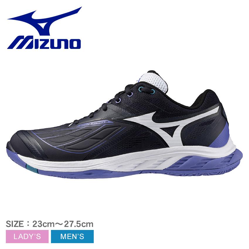 MIZUNO（ミズノ） バドミントンシューズ メンズ レディース ウエーブ