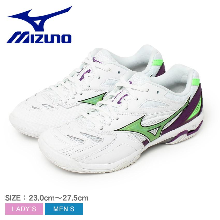 MIZUNO（ミズノ） バドミントンシューズ メンズ レディース ウエーブ