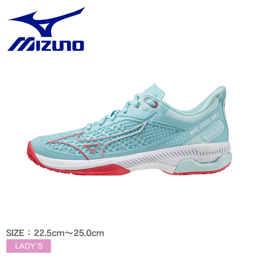 MIZUNO（ミズノ） テニスシューズ レディース ウエーブエクシード TOUR
