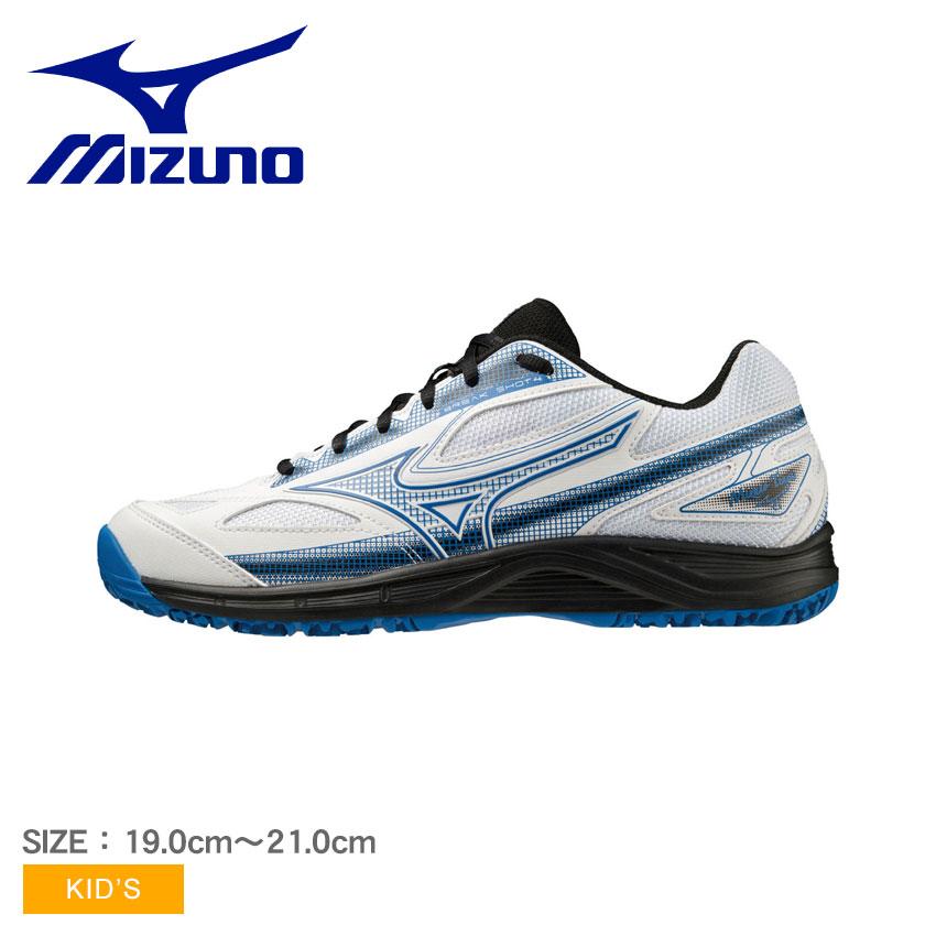 ミズノ テニスシューズ キッズ ジュニア 子供 ブレイクショット OC MIZUNO 61GB2341 ホワイト 白 ブルー 青 靴 シューズ 運動 :16667040:Z-SPORTS ヤフーショッピング店 通販 ミズノ テニスシューズ キッズ ジュニア 子供 ブレイクショット OC MIZUNO 61GB2341 靴 シューズ ブランド 初心者向け ローカット シンプル カジュアル スポーツ 運動 テニス ソフトテニス 部活 ブラック 黒 ホワイト 白 ブルー 青