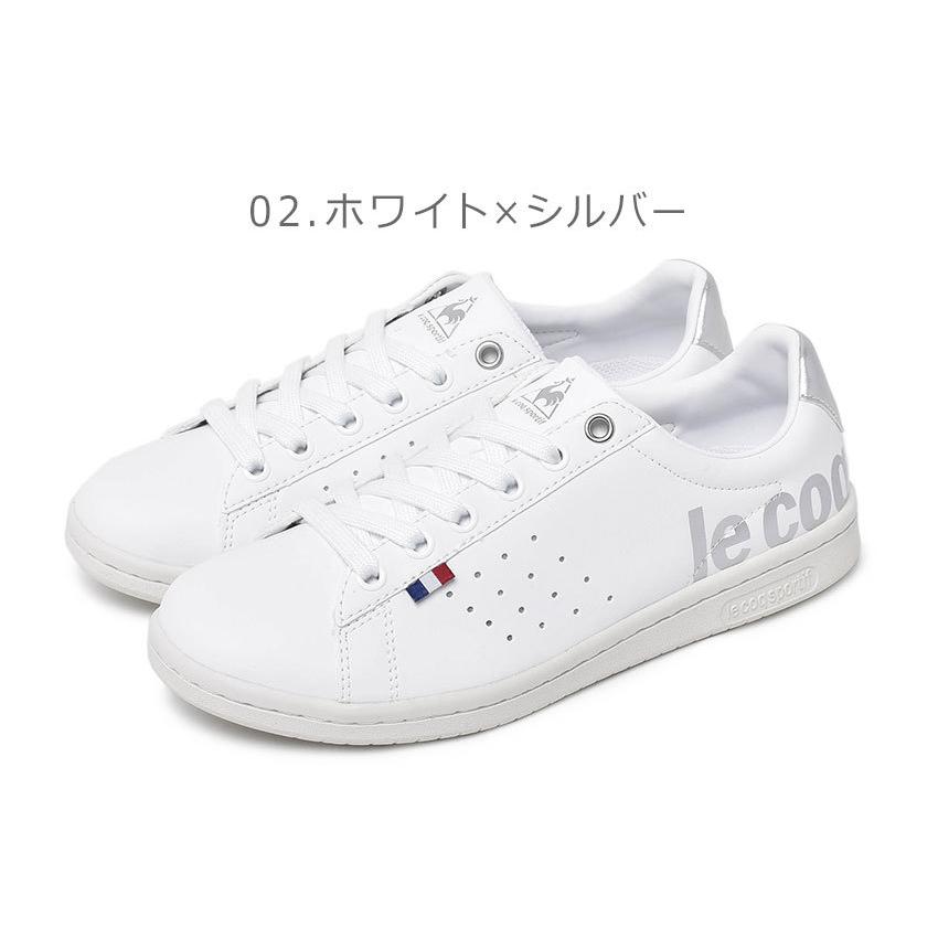 ルコック スニーカー レディース La ローラン Sl Bl Le Coq Sportif Ql1tjc07 ホワイト 白 ブラック 靴 シューズ ローカット 1667 0276 Z Sports ヤフーショッピング店 通販 Yahoo ショッピング