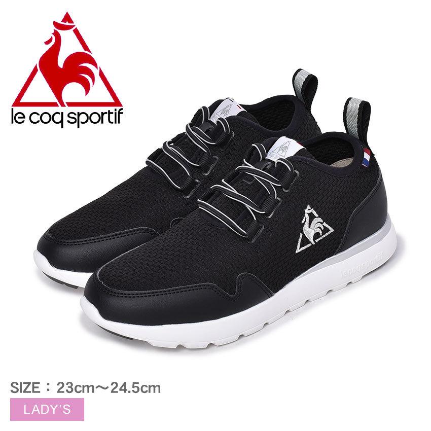 ルコック スポルティフ スニーカー レディース La セーヌ Ii ワイド ミッド Le Coq Sportif Ql3qjc50bs ブラック 黒 ホワイト 白 Z Sports Paypayモール店 通販 Paypayモール
