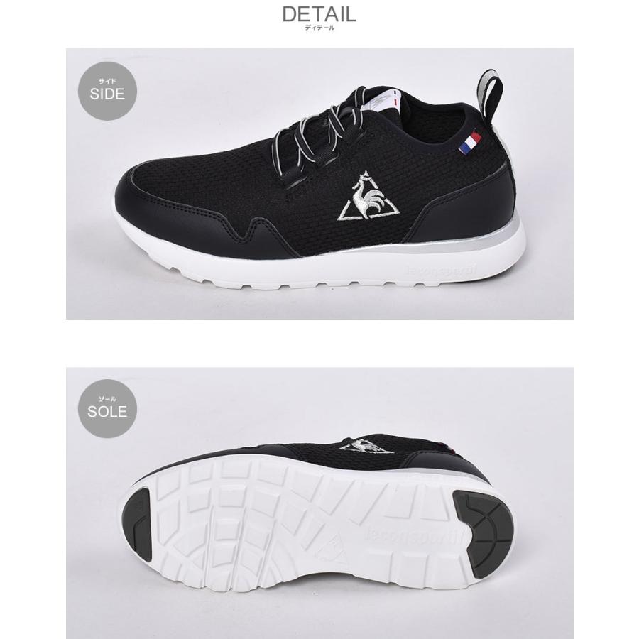 ルコック スポルティフ スニーカー レディース La セーヌ Ii ワイド ミッド Le Coq Sportif Ql3qjc50bs ブラック 黒 ホワイト 白 Z Sports Paypayモール店 通販 Paypayモール