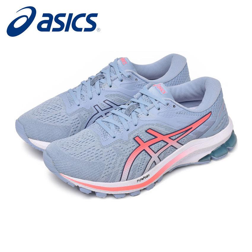 新作ウエア アシックス Asics 青色 ブルー French Grape スニーカー レディース Fucoa Cl