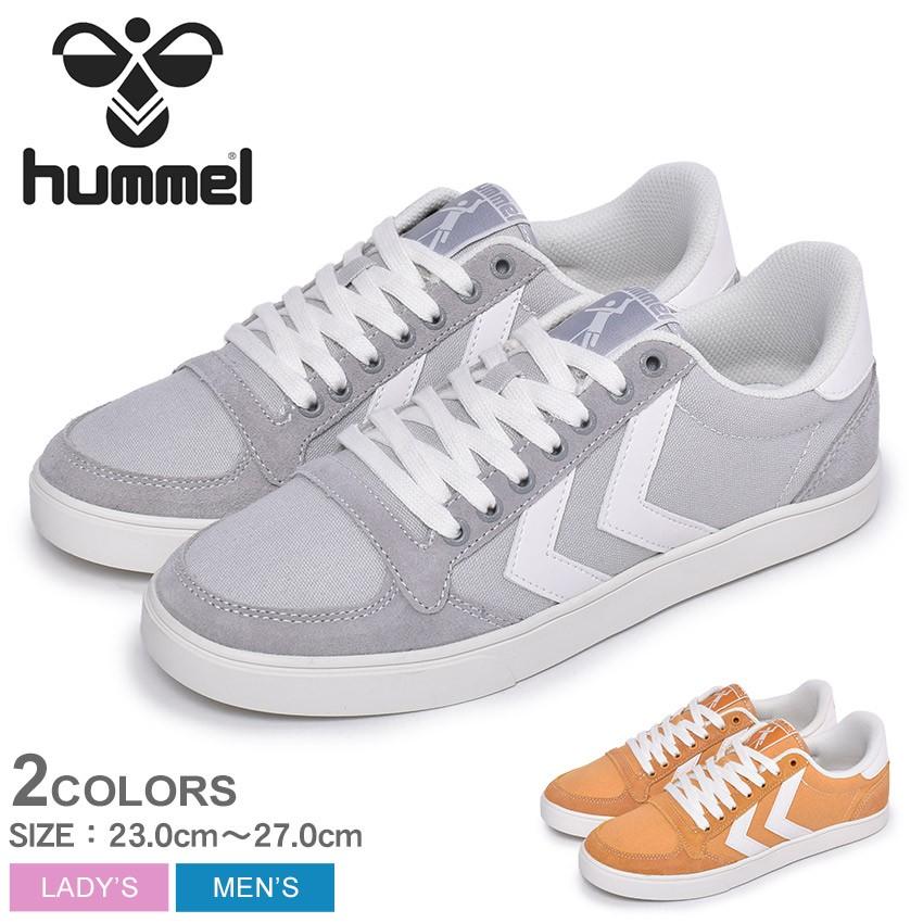 Hummel ヒュンメル スニーカー メンズ レディース スリマースタディール ロー Hm8051 靴 シューズ ブランド スポーツ Z Sports Paypayモール店 通販 Paypayモール