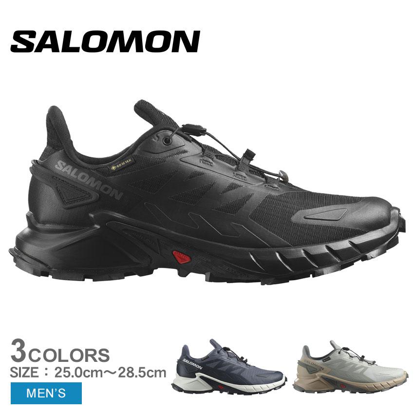SALOMON（サロモン） トレイルランニングシューズ メンズ SUPERCROSS 4