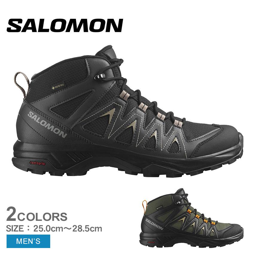 SALOMON（サロモン） トレッキングシューズ メンズ X BRAZE MID GORE