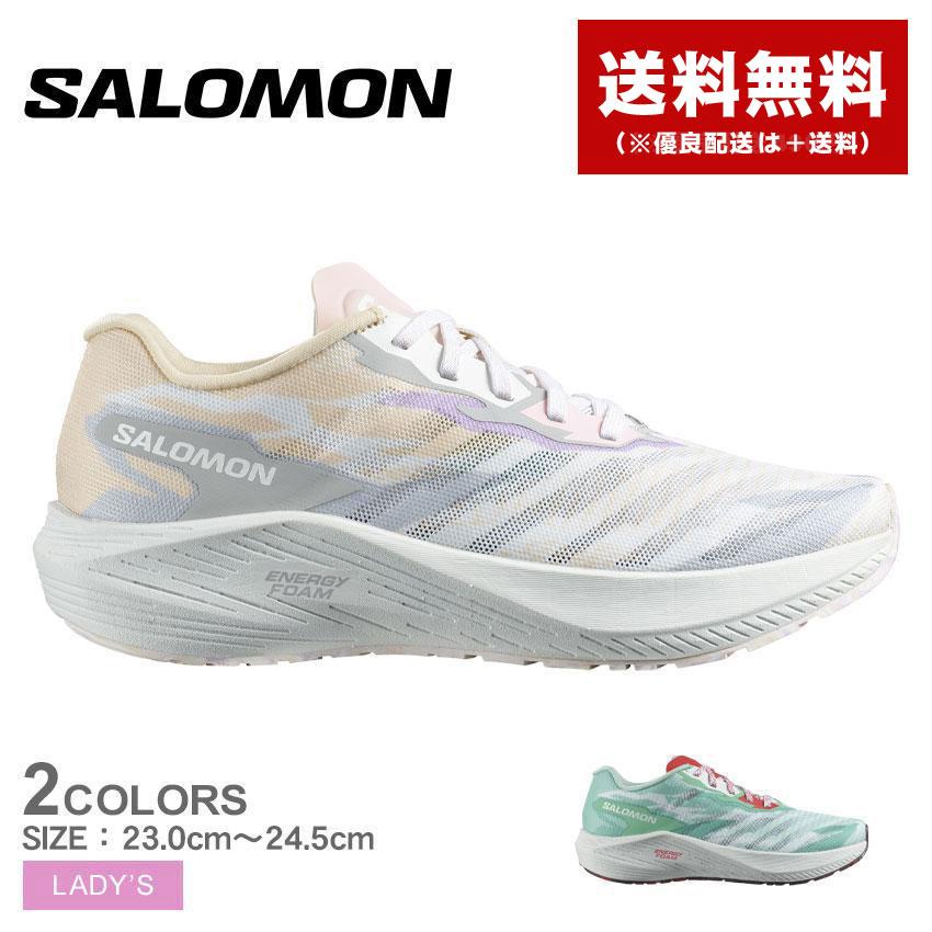SALOMON（サロモン） スニーカー レディース AERO VOLT SALOMON