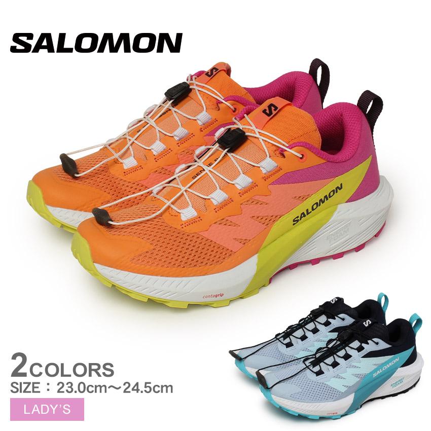 SALOMON（サロモン） トレイルランニングシューズ レディース SENSE