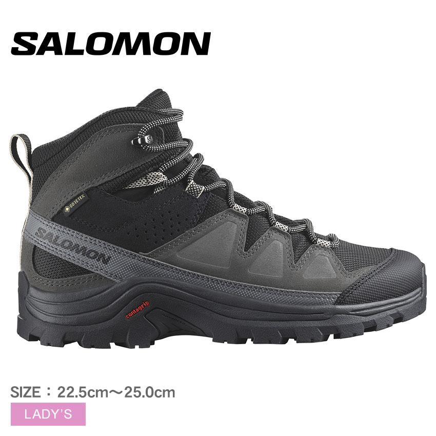 SALOMON（サロモン） ハイキングブーツ レディース QUEST ROVE GORE
