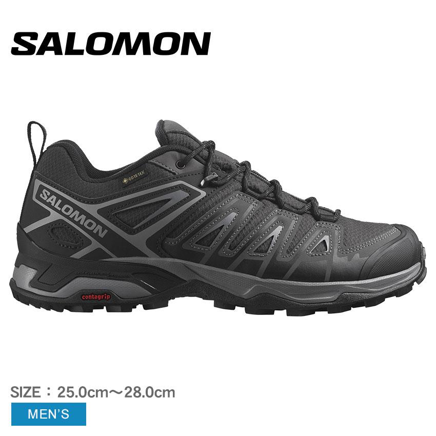SALOMON（サロモン） ハイキングシューズ メンズ X ULTRA PIONEER GORE