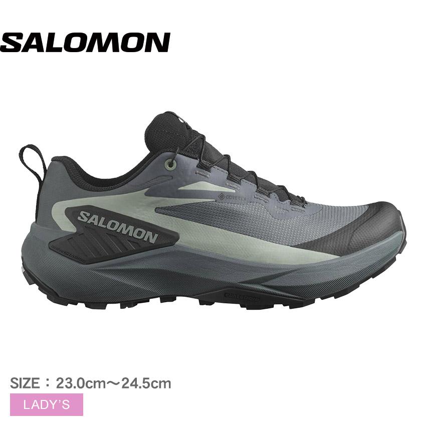 SALOMON（サロモン） トレイルランニングシューズ レディース GENESIS