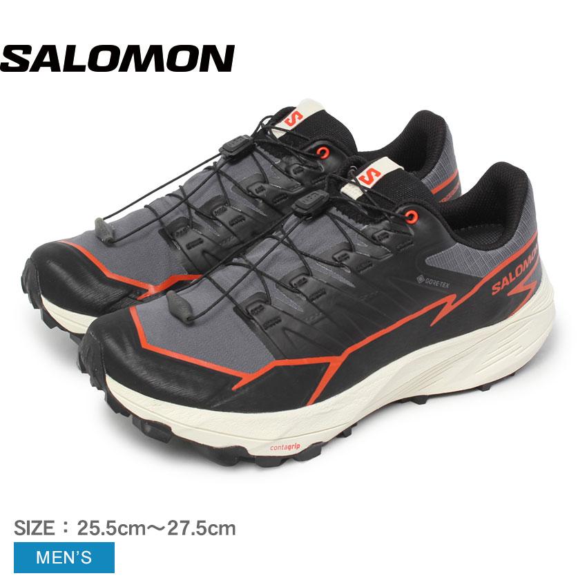 SALOMON（サロモン） トレイルランニングシューズ メンズ THUNDERCROSS