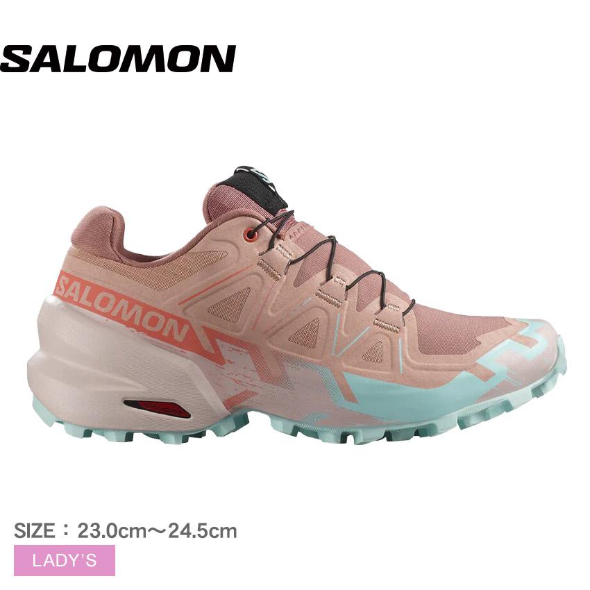 SALOMON（サロモン） トレイルランニングシューズ レディース