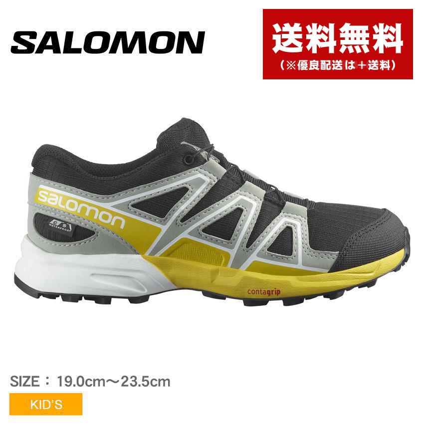 SALOMON（サロモン） スニーカー キッズ ジュニア 子供 SPEEDCROSS