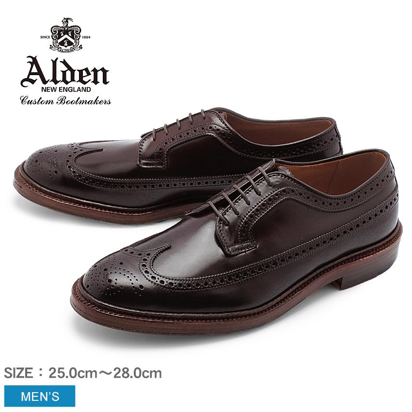 ALDEN オールデン メンズ ロング ウィング ブルチャー D5511 紳士靴 