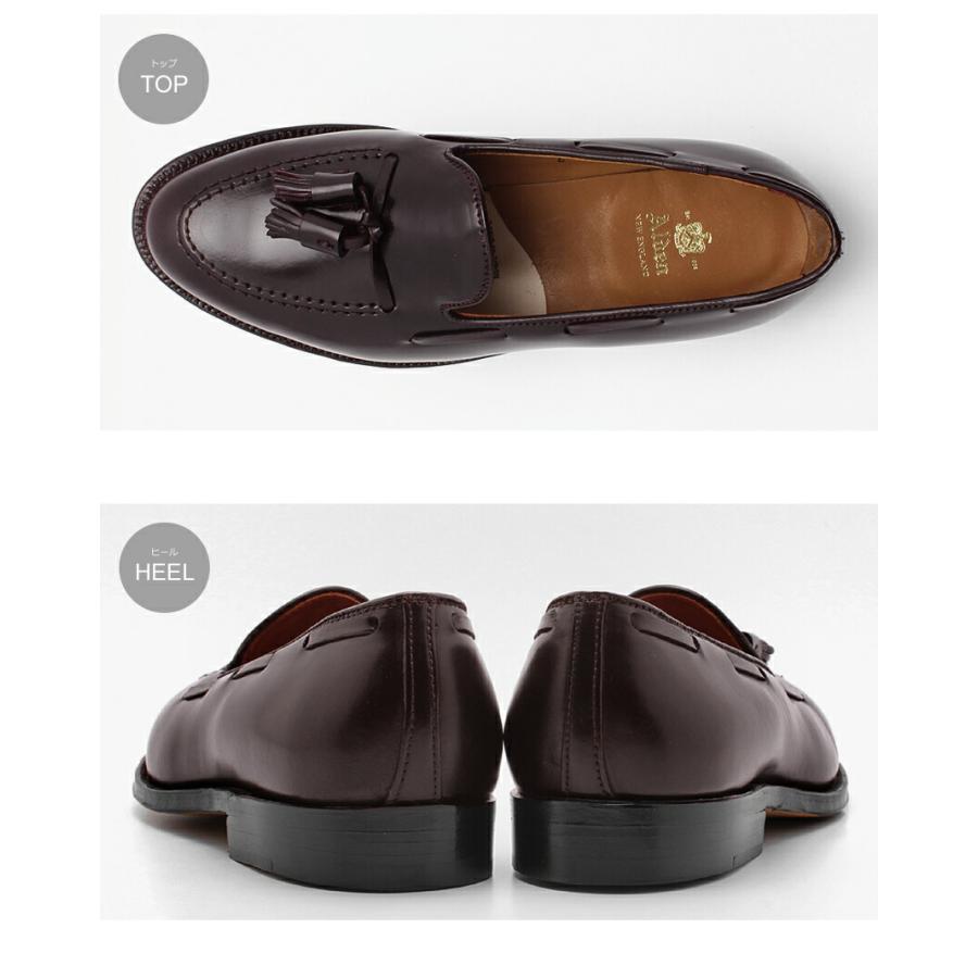 Alden モカシン スエード ブラウン タッセル付 Alden モカシン スエード ブラウン タッセル付 - メルカリ