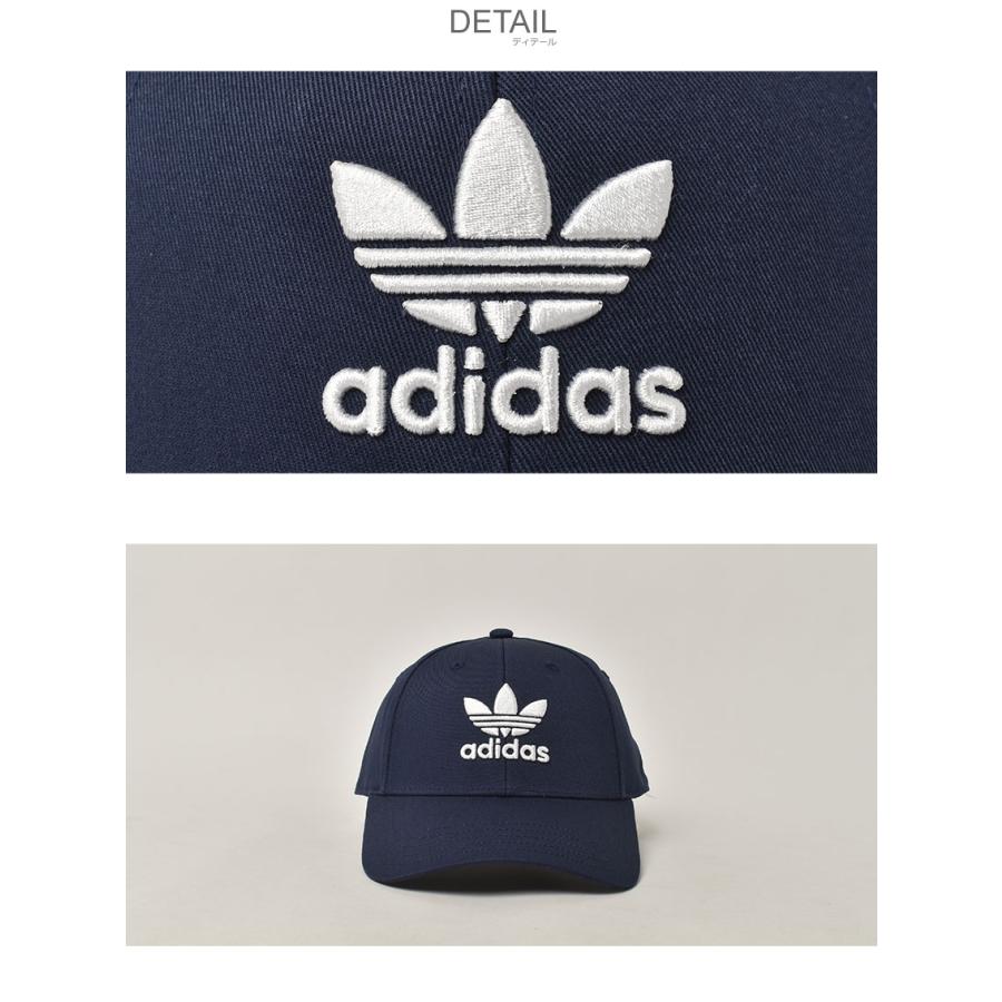 アディダス adidas ベースボールシャツ オリジナルス トレフォイル アディダス オリジナルス ベースボールキャップ メンズ