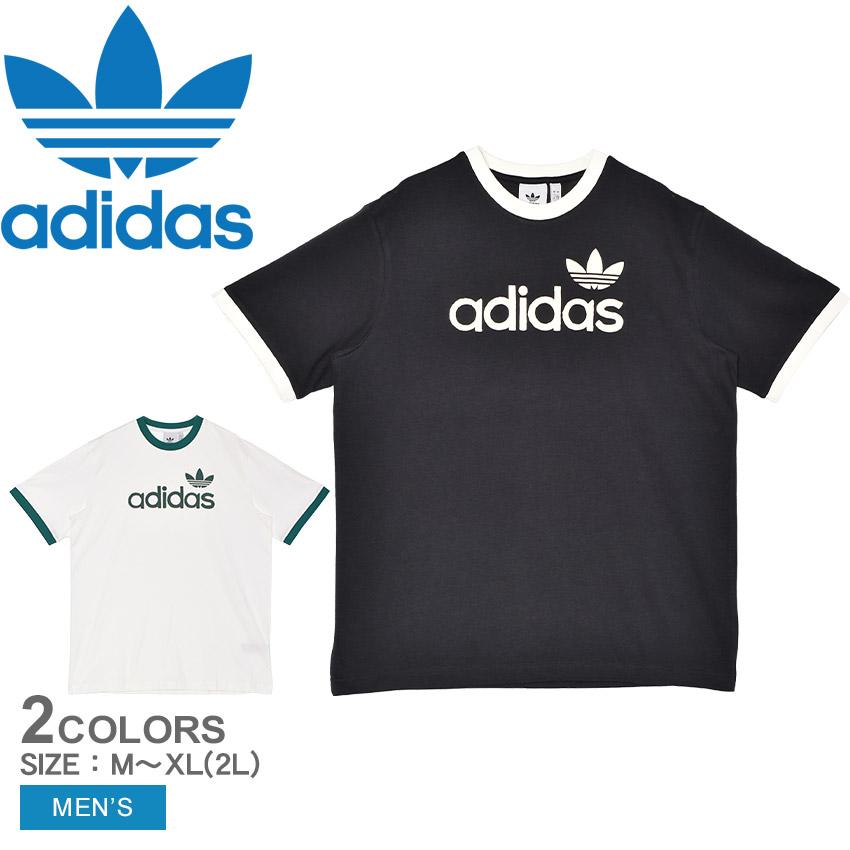 adidas（アディダス） 半袖Tシャツ メンズ シンプル Tシャツ ADIDAS