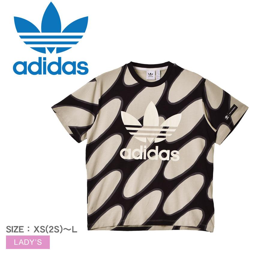adidas（アディダス） オリジナルス Tシャツ レディース マリメッコ 総