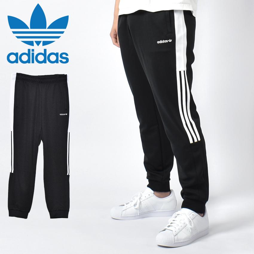 アディダスオリジナルス パンツ メンズ クラシック TP パンツ ADIDAS ORIGINALS GD2059 黒 パンツ シンプル｜z-sports