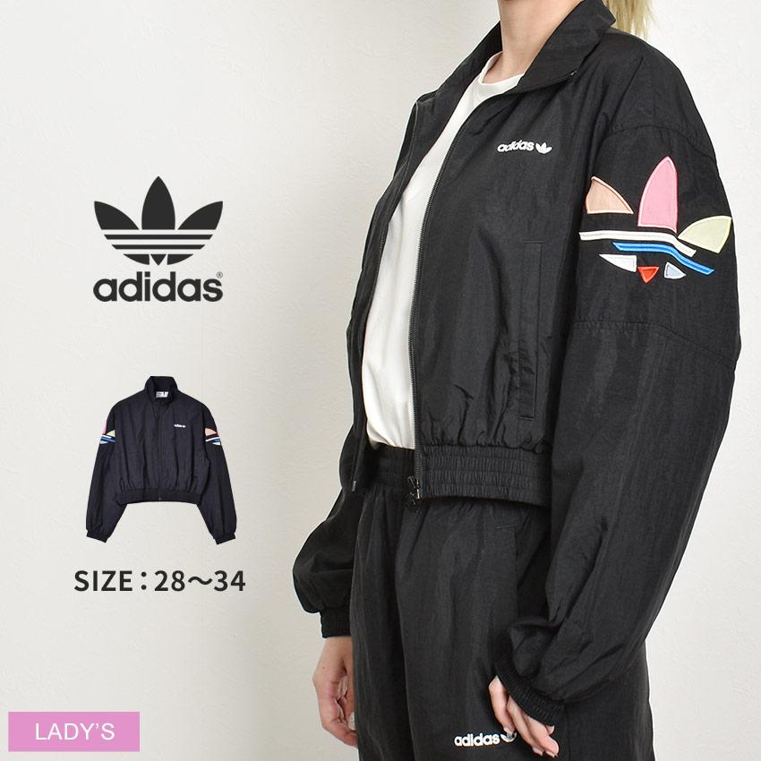 Sale アディダス オリジナルス ジャージ レディース シャッタード トラックトップ Adidas Originals H ブラック 黒 ウェア 長袖 Z Sports ヤフーショッピング店 通販 Yahoo ショッピング