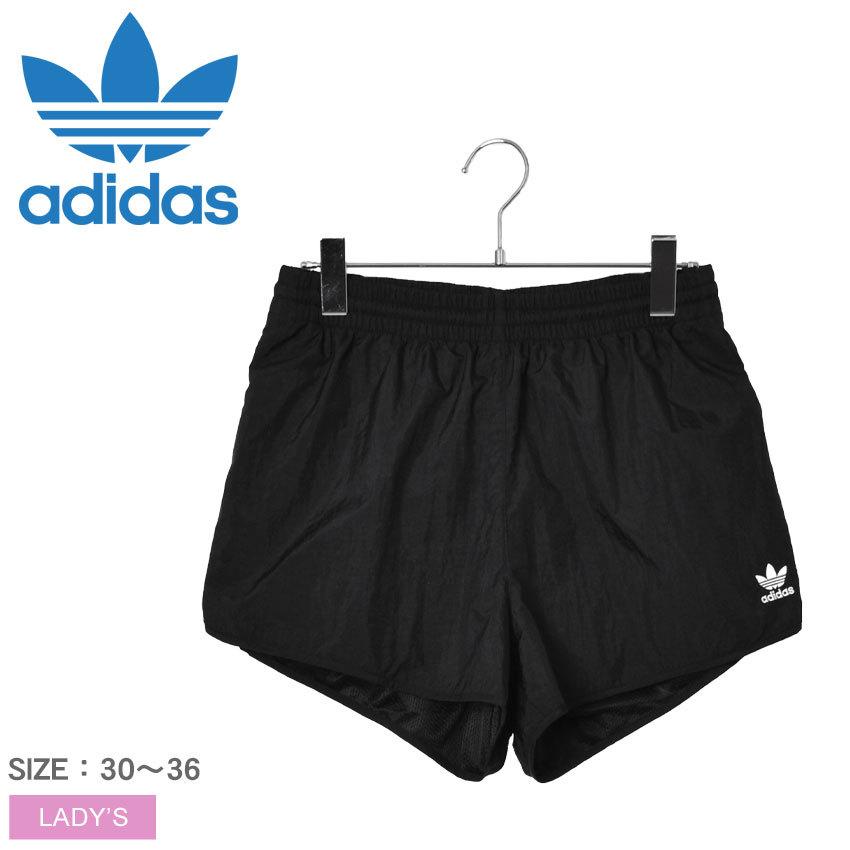 Sale ゆうパケット可 アディダス オリジナルス ショートパンツ レディース 3 ストライプス ショーツ Adidas Originals Gn25 ブラック 黒 ウエア 0377 Z Sports ヤフーショッピング店 通販 Yahoo ショッピング