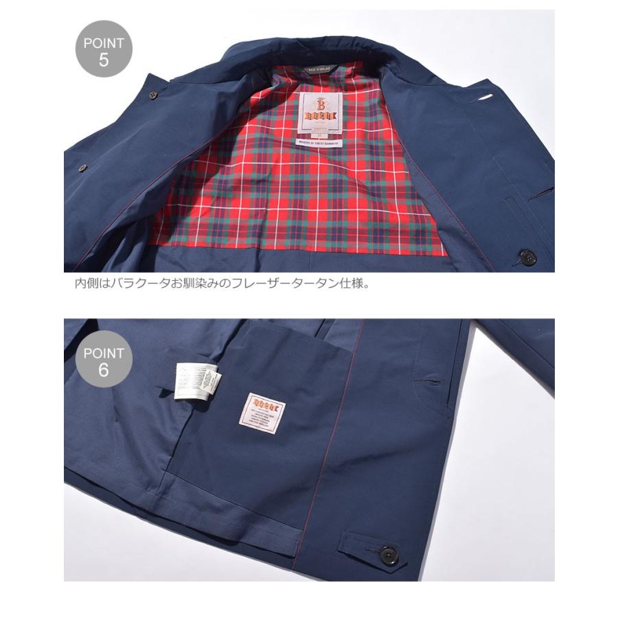 BARACUTA（バラクータ） メンズ コート G10 ORIGINAL COAT BRCPS0189