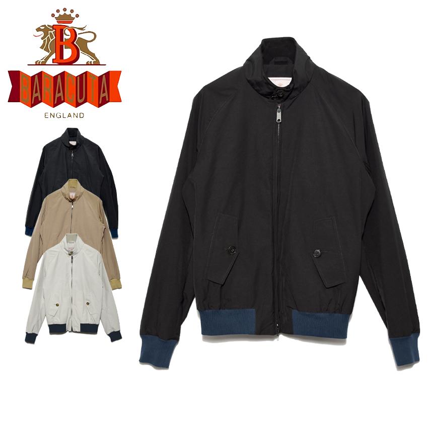 バラクータ アウター メンズ G Nine ジャケット Baracuta Brcps0779 ny1 ブラック 黒 ネイビー ベージュ ホワイト 白 トップス 待望