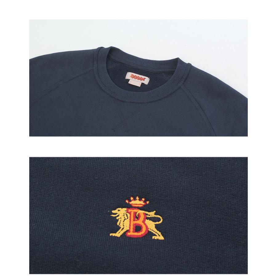 BARACUTA（バラクータ） スウェット メンズ LOGO CREW NECK BARACUTA 