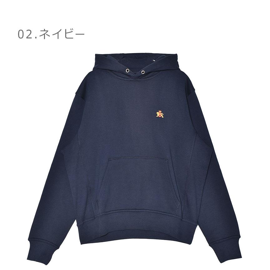 BARACUTA（バラクータ） パーカー メンズ LOGO HOODIE FLEECE BARACUTA 