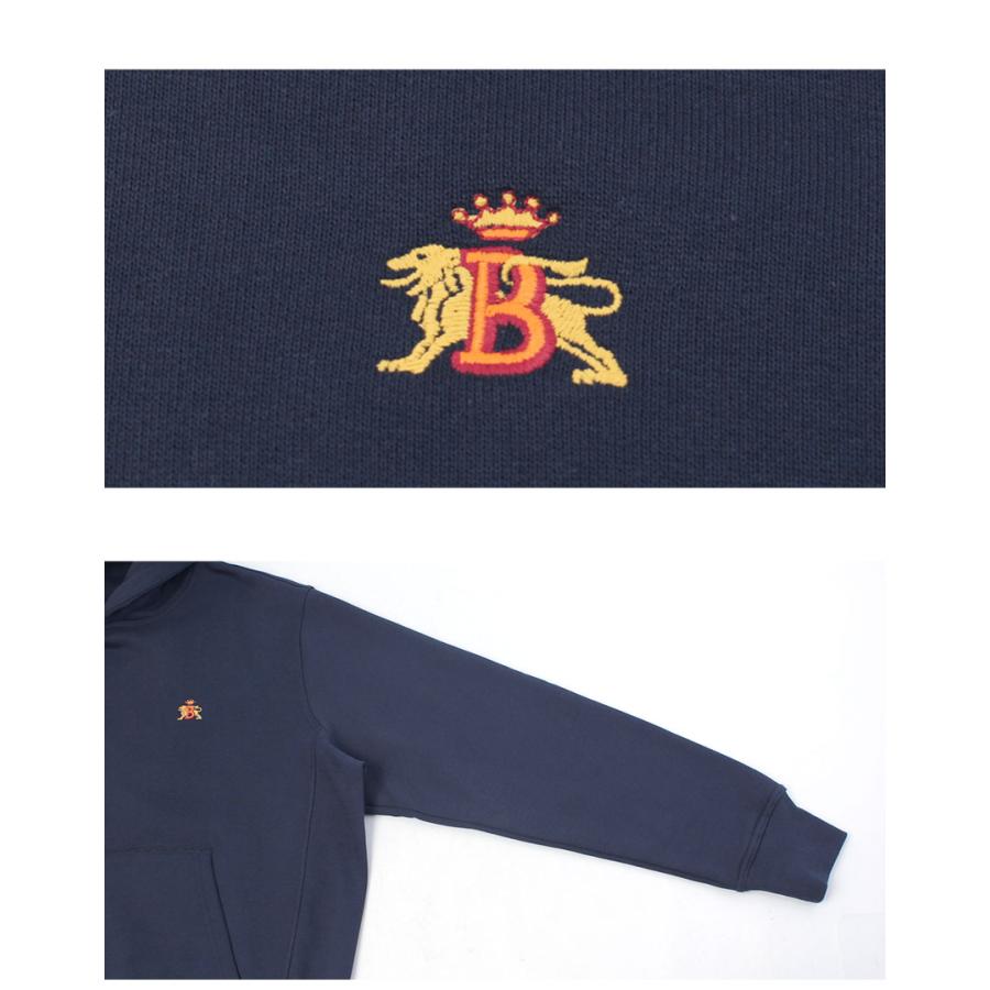 BARACUTA（バラクータ） パーカー メンズ LOGO HOODIE FLEECE BARACUTA 