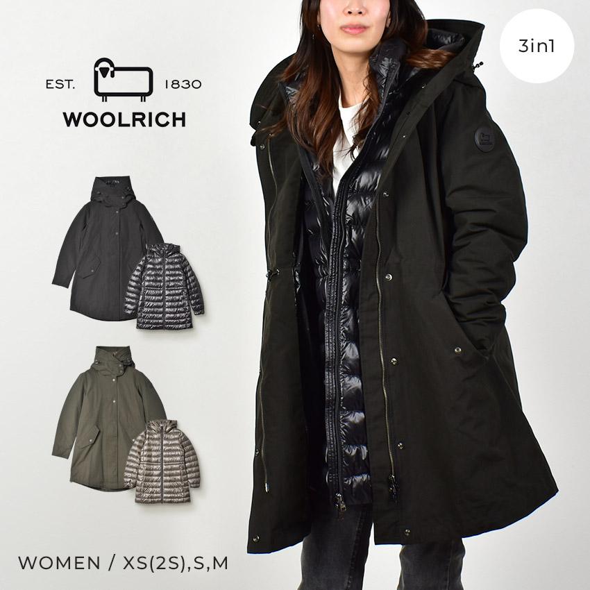 WOOLRICH ウールリッチ ダウンジャケット レディース ロング WOOLRICH ウールリッチ ダウンジャケット レディース ロング