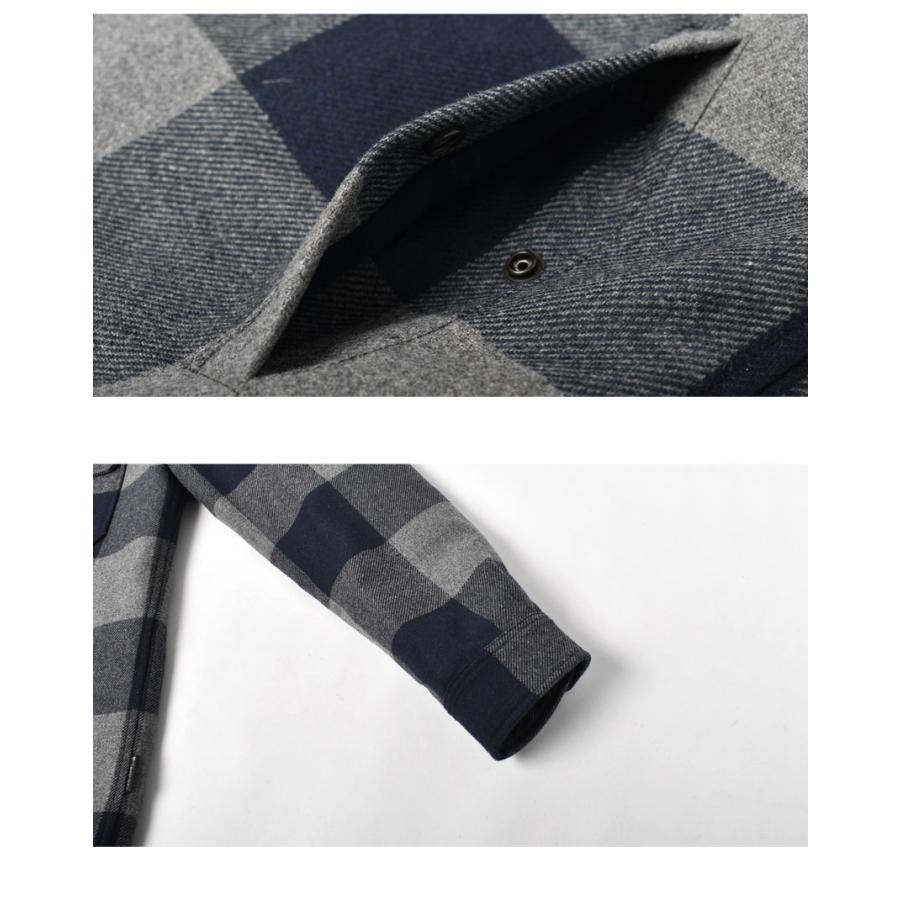 WOOLRICH（ウールリッチ） 長袖シャツ メンズ アラスカンウール