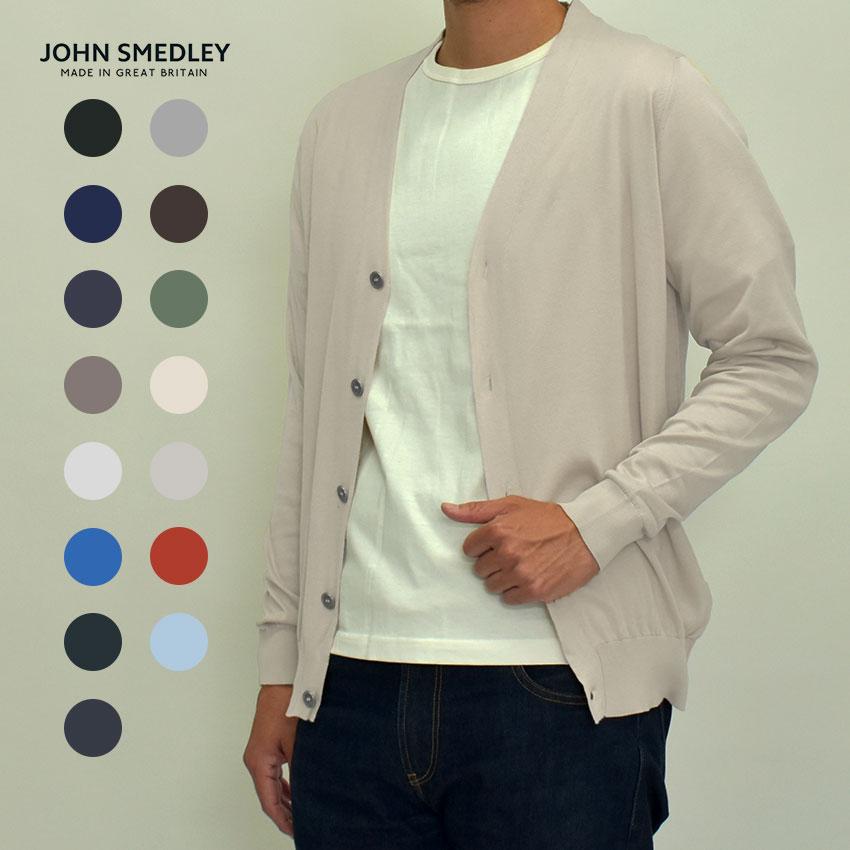 入手困難✨ ジョンスメドレー カーディガン Lサイズ メンズ JOHN SMEDLEY（ジョンスメドレー） カーディガン メンズ ペットワース