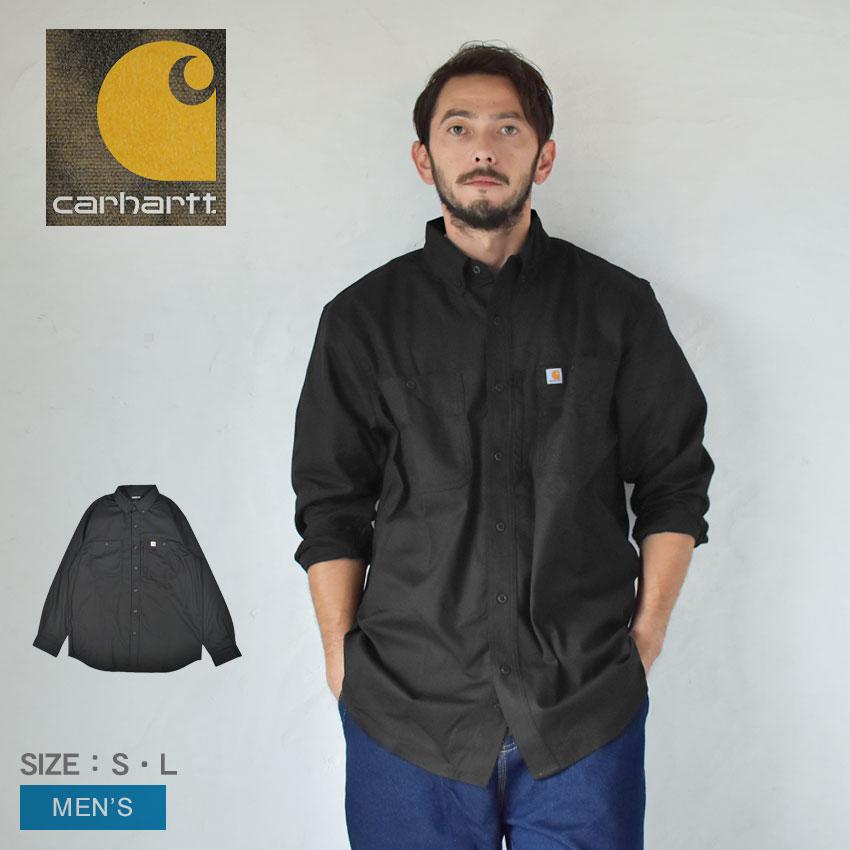 Carhartt カーハート 長袖シャツ メンズ RUGGED WORKWEAR L/S SHIRT 