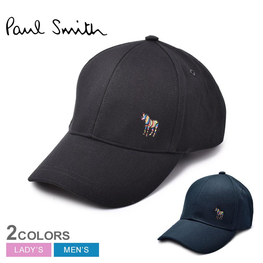 未使用/黒ベースボールキャップ レディース 帽子 メンズ Paul Smith（ポール・スミス） ポール スミス 帽子 メンズ レディース