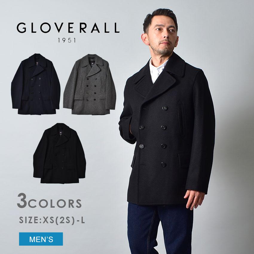 Gloverall グローバーオール コート メンズ チャーチル ピーコート
