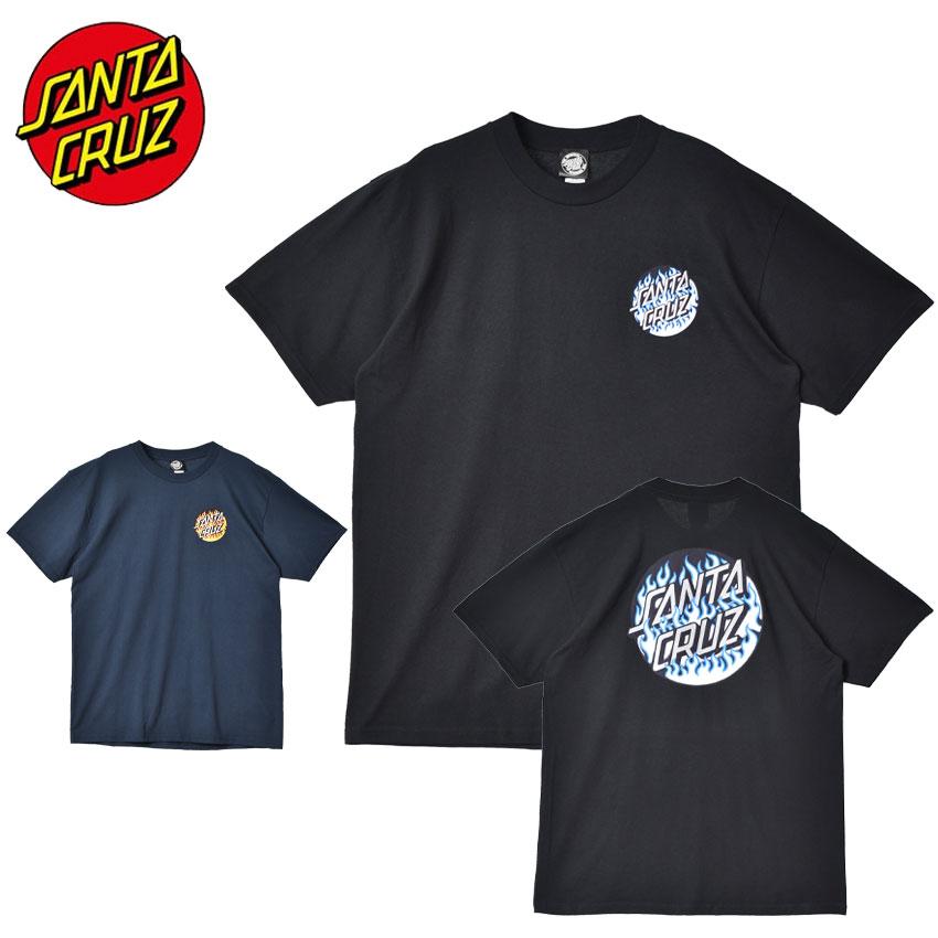 SANTA CRUZ（サンタクルーズ） 半袖Tシャツ メンズ BLAZE DOT S/S