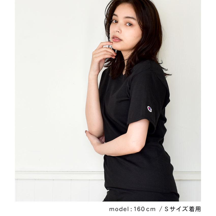 （ゆうパケット送料無料）チャンピオン Tシャツ メンズ レディース ADULT 6oz SHORT SLEEVE TEE CHAMPION T425 黒 ブラック 白 ホワイト｜z-sports｜22