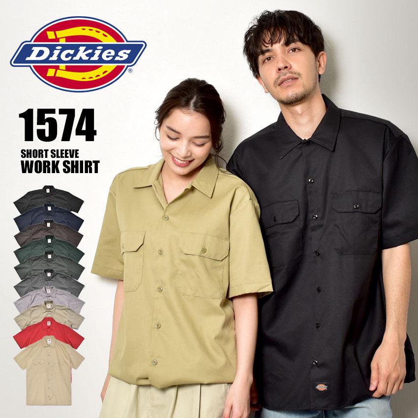 Dickies（ディッキーズ） 半袖シャツ メンズ ショートスリーブワーク