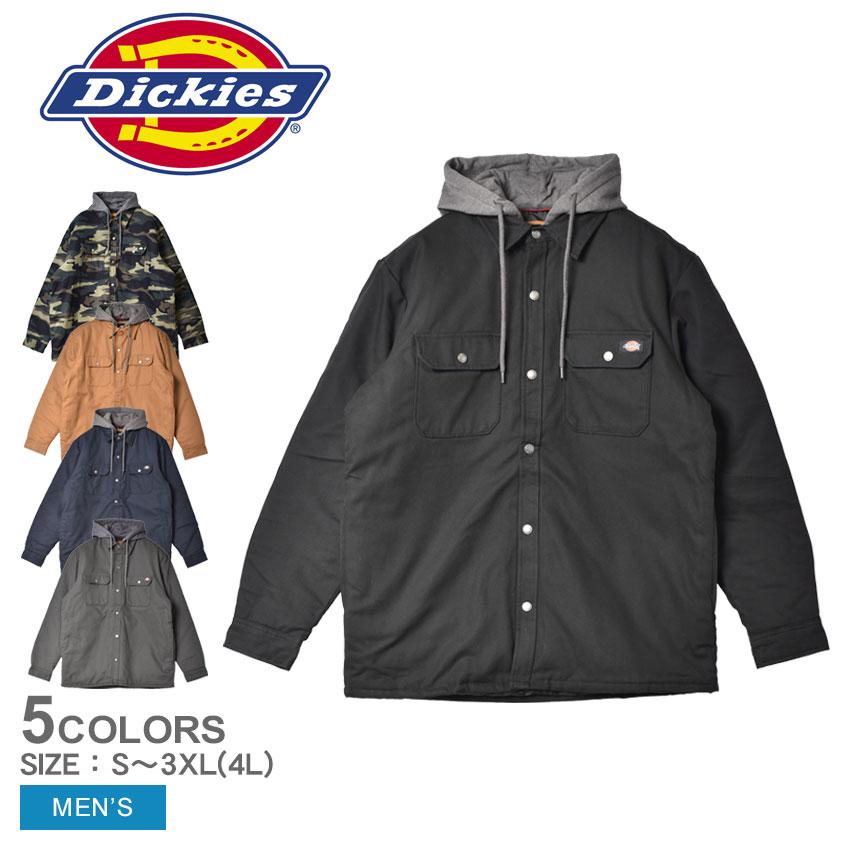 Dickies（ディッキーズ） ジャケット メンズ DUCK SHIRT HOOD W