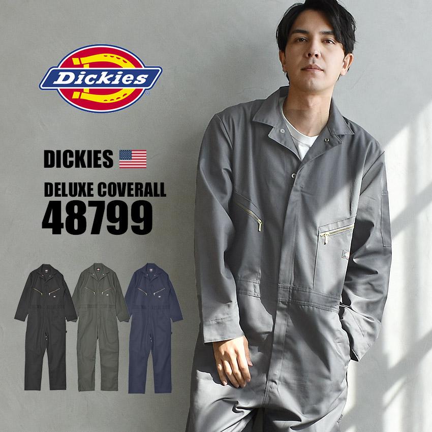 Dickies（ディッキーズ） つなぎ メンズ ロング スリーブ デラックス