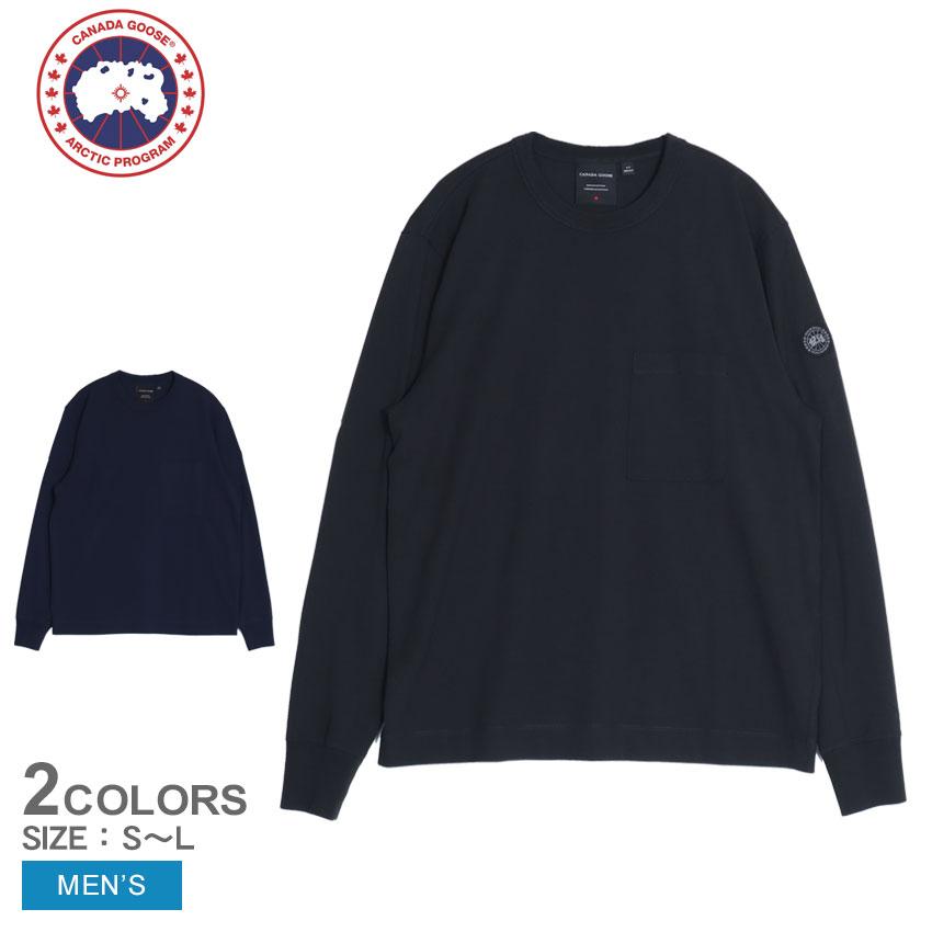 カナダグース 長袖Tシャツ メンズ グラッドストーン ロングスリーブ T