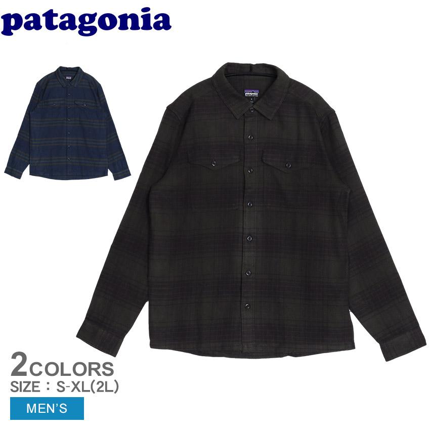 patagonia（パタゴニア） 長袖シャツ メンズ フィヨルド・フランネル
