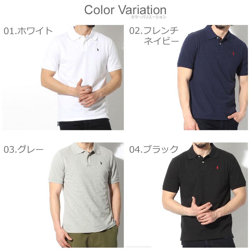POLO RALPH LAUREN ポロ ラルフローレン ポロシャツ メンズ POLO RALPH LAUREN ポロ ラルフローレン ポロシャツ メンズ