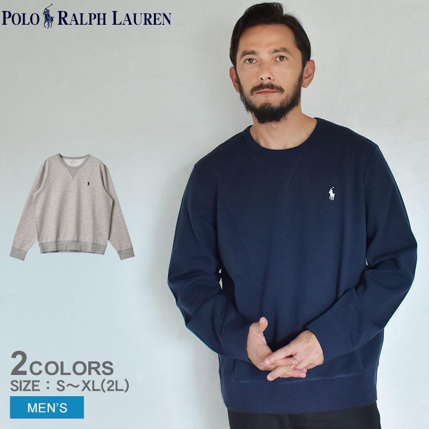 送料無料 ポロ ラルフローレン スウェット メンズ ワンポイント セーターシャツ POLO RALPH LAUREN 710675313 ネイビー 紺  グレー 長袖 : 2123-1262 : Z-SPORTS ヤフーショッピング店 - 通販 - Yahoo!ショッピング